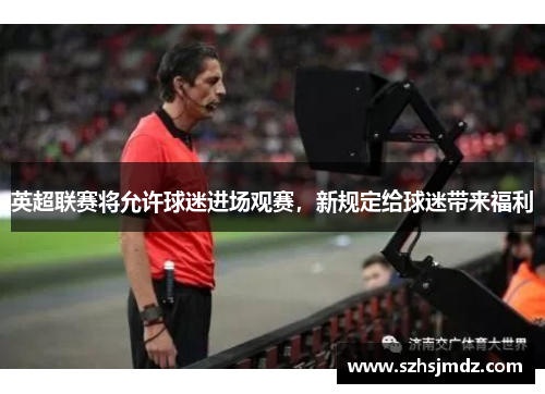 英超联赛将允许球迷进场观赛，新规定给球迷带来福利