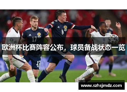 欧洲杯比赛阵容公布，球员备战状态一览